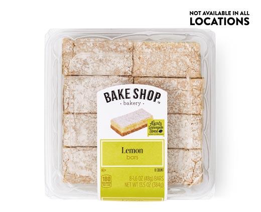 Bake Shop 
 Dessert Bars Lemon or Butter