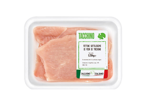 Turkey Thin Slices
