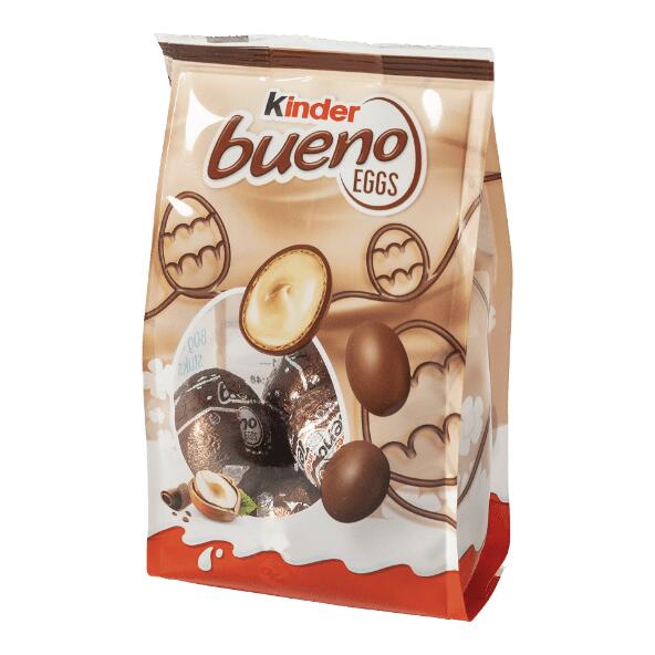 KINDER(R) 				Kinder bueno eggs