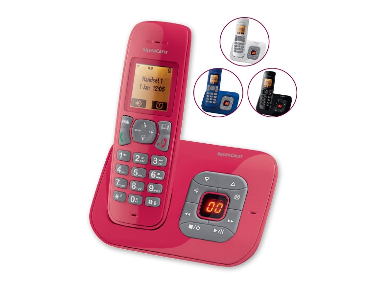 Silvercrest DECT Telephone