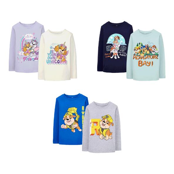 NICKELODEON(R) 				T-Shirt, 2 St.