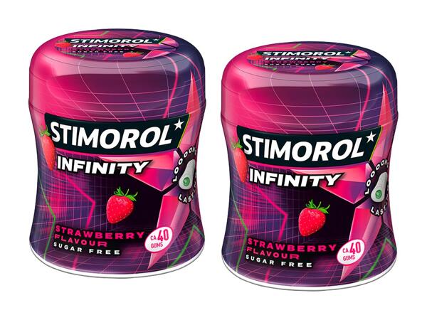 Gomma da masticare Stimorol, duo