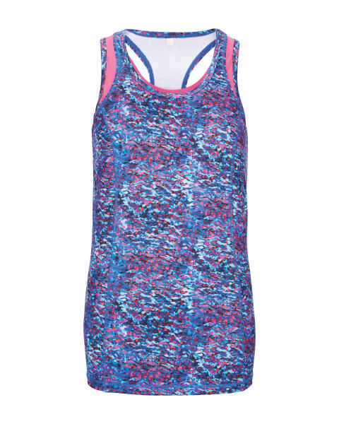 All Over Print Yoga / Fitness Vest