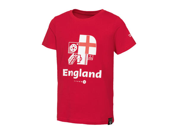 Kid's FIFA England Football Shirt