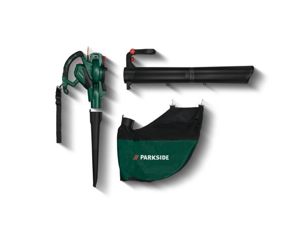 3000W Electric Leaf Blower & Vacuum