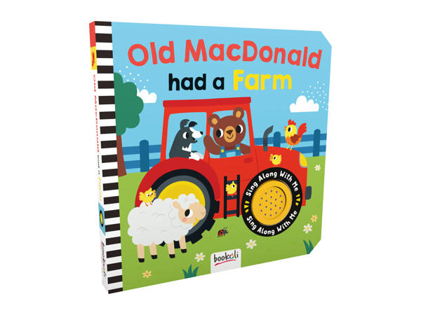 Curious Universe Song Sound/Tag/Mirror/Bath Baby Books