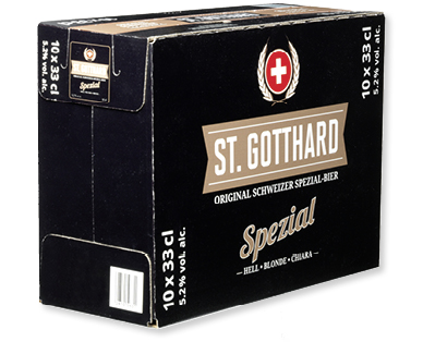 Bière spéciale ST. GOTTHARD