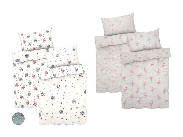 Parure de lit en flanelle