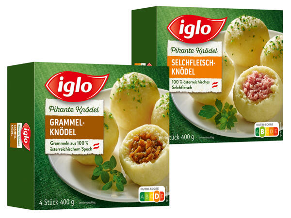 Iglo Pikante Knödel