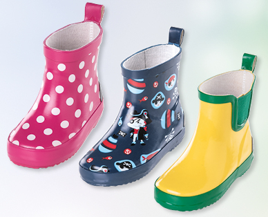Bottes en caoutchouc pour bébés/petits enfants IMPIDIMPI