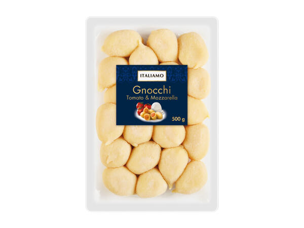Gefüllte Gnocchi