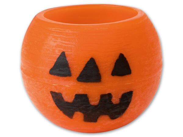 Halloween-Kerze