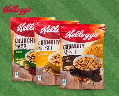 KELLOGG'S Knusper Müsli