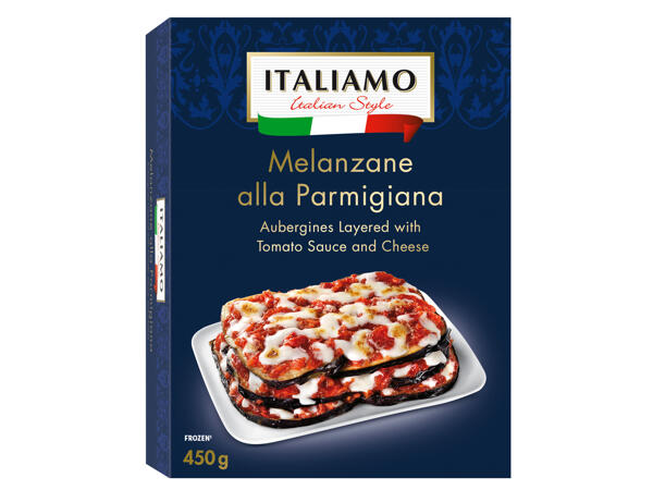 Melanzane alla Parmigiana