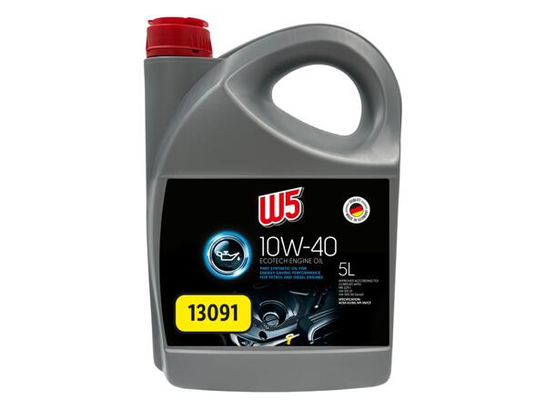 Motor Oil 10W/40