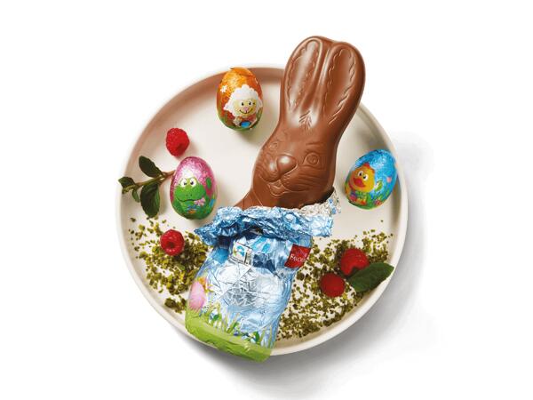 Osterhase in Alufolie
