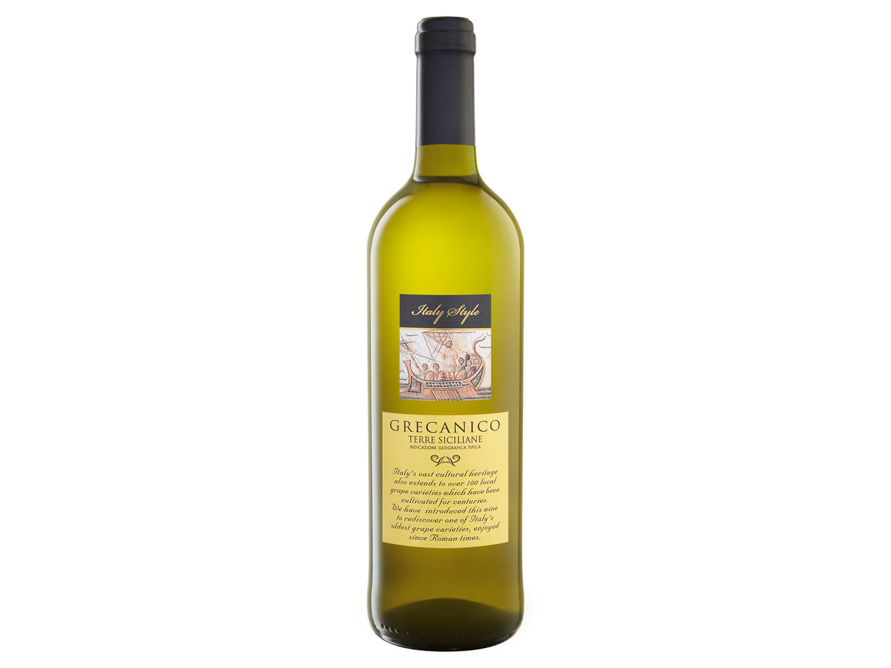 Grecanico, Terre Siciliane IGP