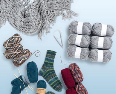 Komplett-Strickset