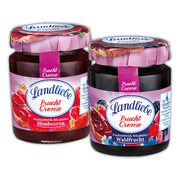 Frucht Creme / Konfitüre