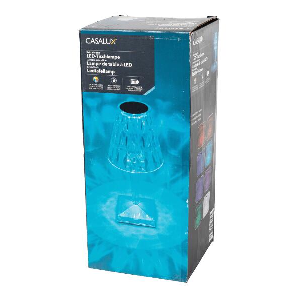CASALUX(R) 				Lampe LED de table