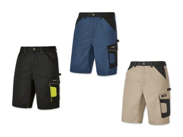 Herren Arbeitsbermudas