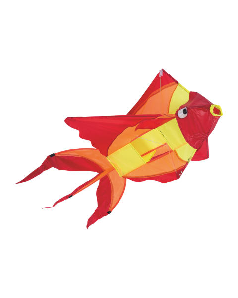 Crane Fish 3D Kite