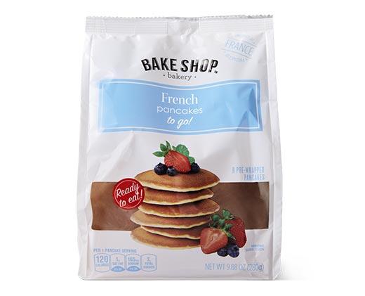 Bake Shop 
 French Pancakes