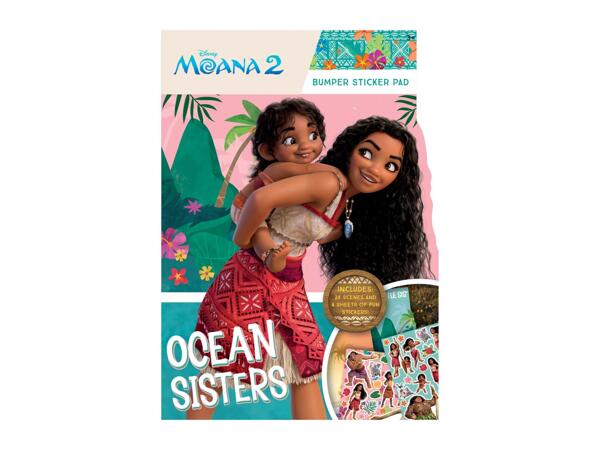 Moana Bumper Sticker Pad