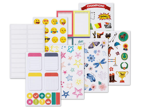 Stickersortiment