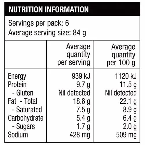 Hot Honey Pork Sausages 500g