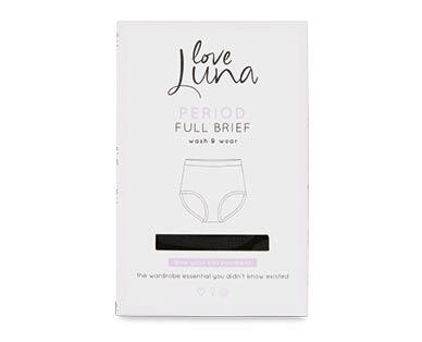 Period Full Brief Underwear