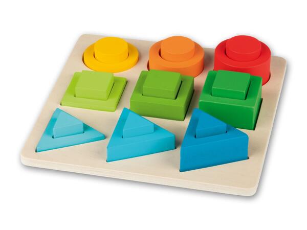 Montessori Holz-Motorik-Lernspiel