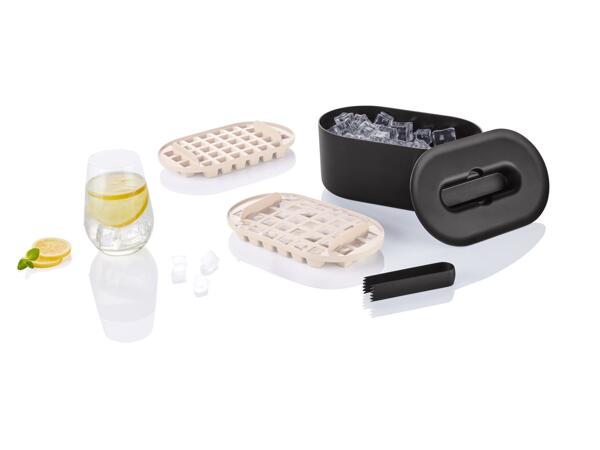 Ice cube tray box