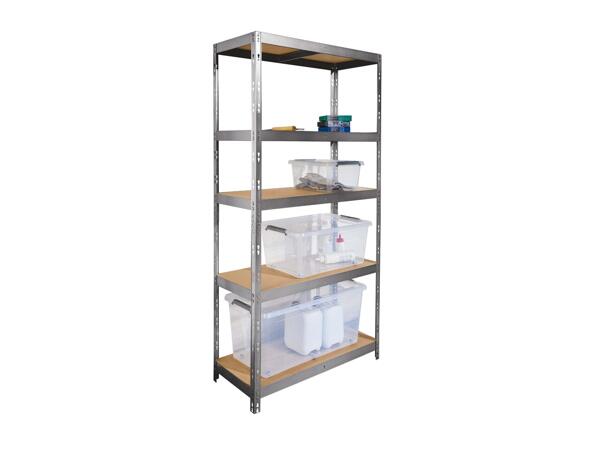 Metal Shelving Unit