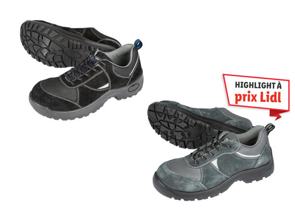 Chaussures de sécurité en cuir S1