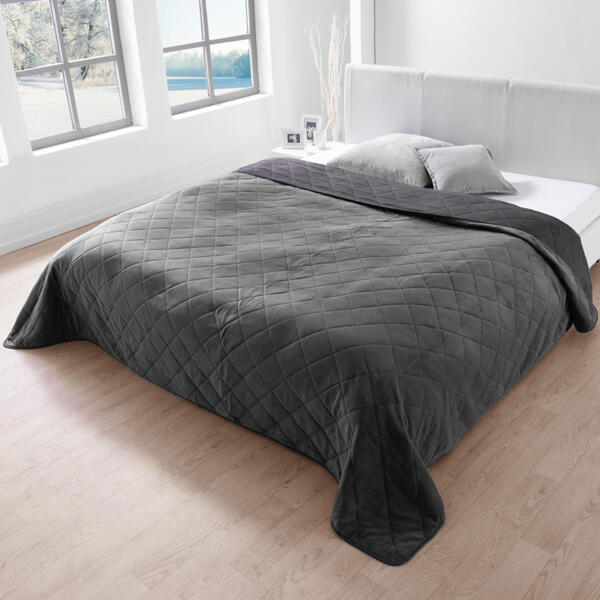 XXL-Luxus-Tagesdecke "Samt"