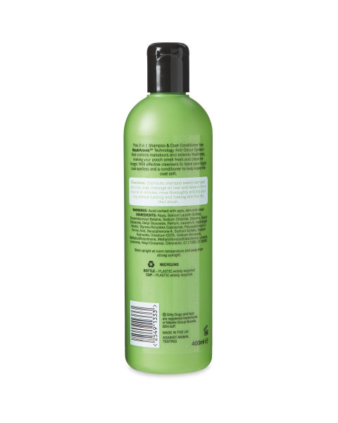 2 in 1 Shampoo & Conditioner