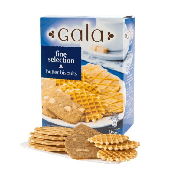 Biscuits au beurre