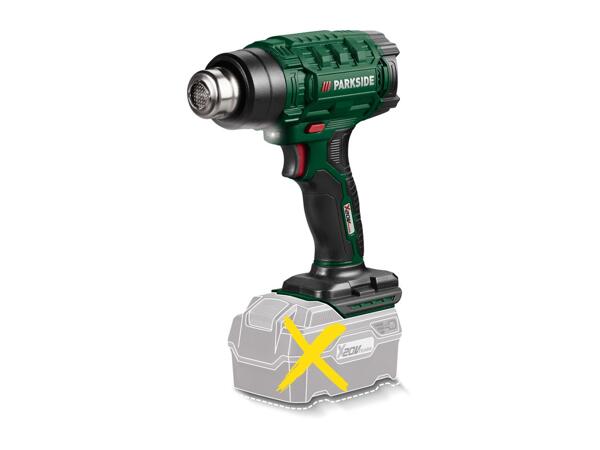 Parkside 20V Cordless Heat Gun - Bare Unit
