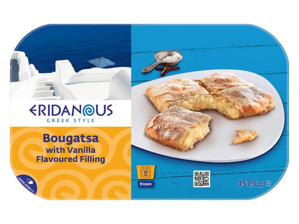 Bougatsa - Greek-style Cake with Cream