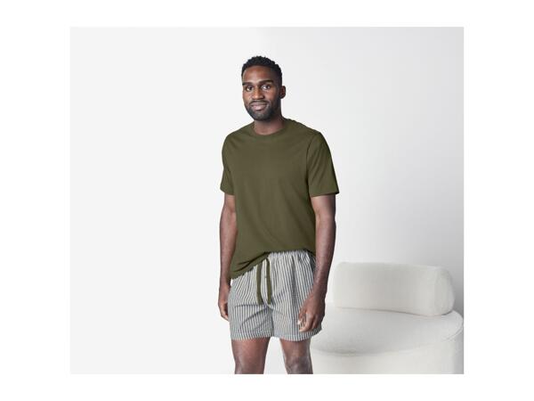 Men's Green Short Pyjamas