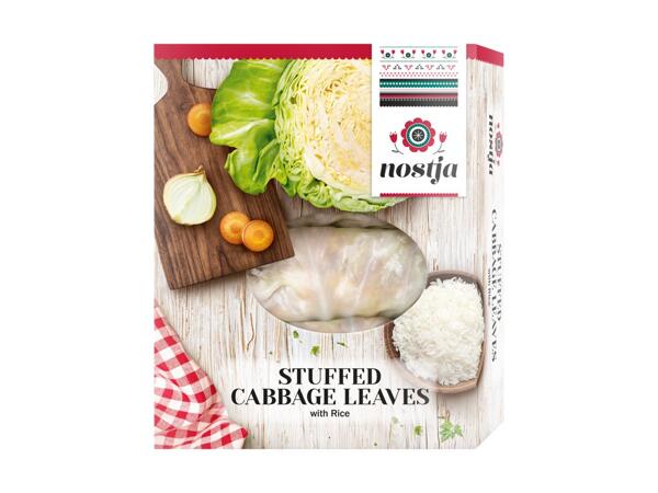 Sauerkrautsarma mit Reis​