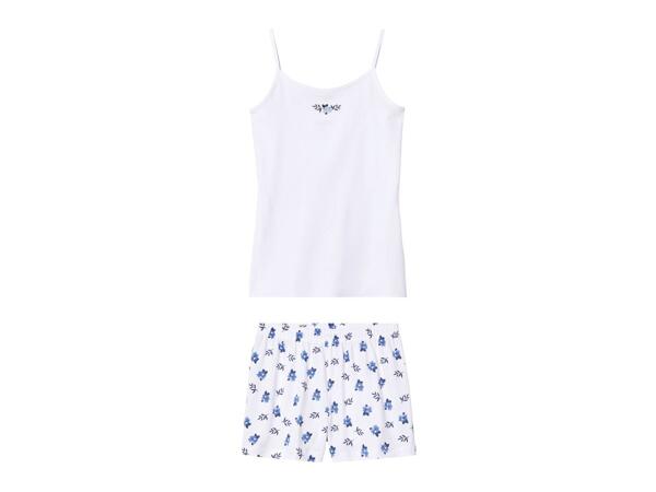 Kid's short pyjama set