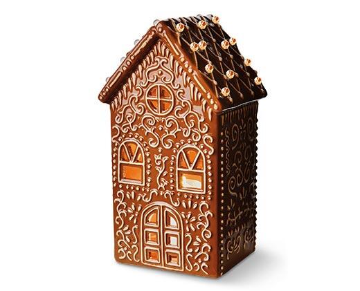Merry Moments Gingerbread Ceramic Village