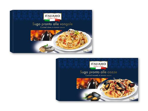 ITALIAMO Færdigsauce med muslinger