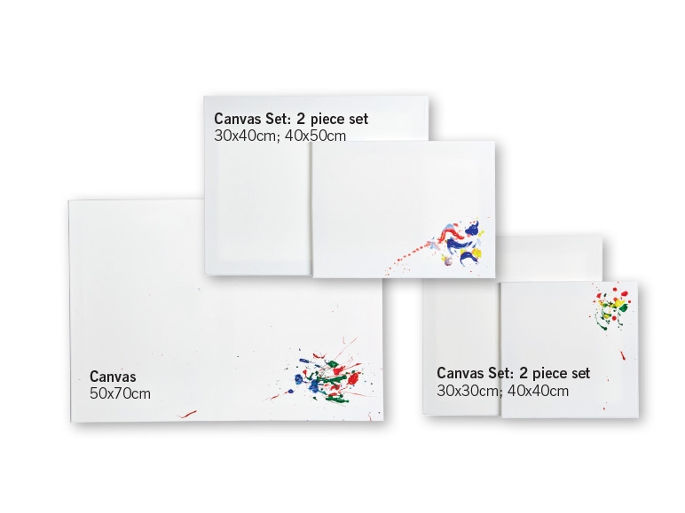 Crelando(R) Canvas/Canvas Set