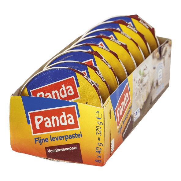 Fijne leverpastei, 8 st.
