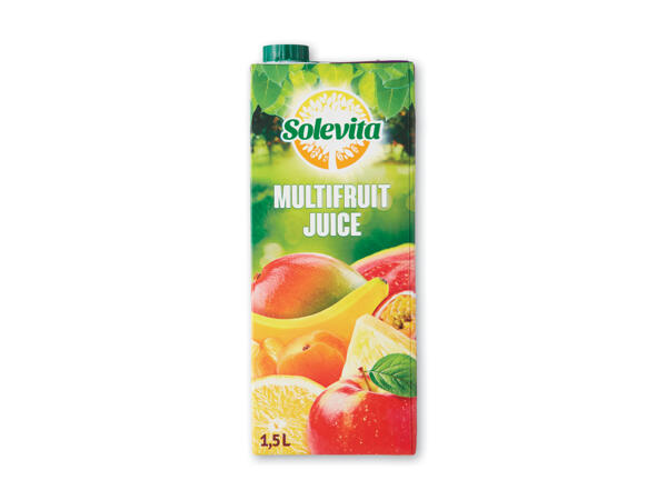 Appelsin- eller multifrugtjuice