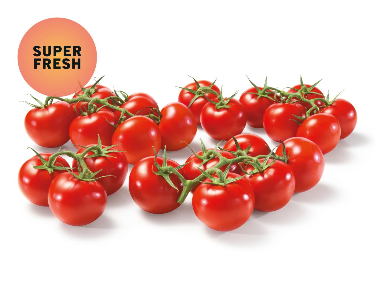 Tomates cocktail en grappe