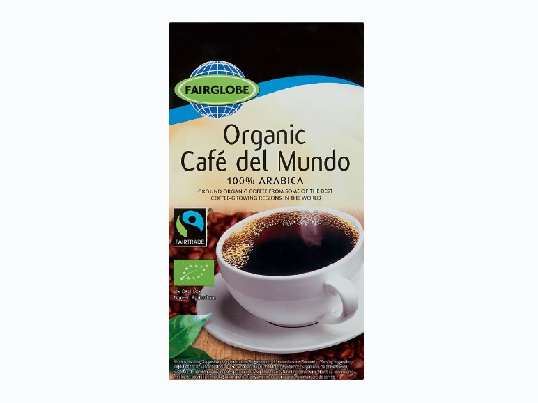 Fairtrade biokoffie